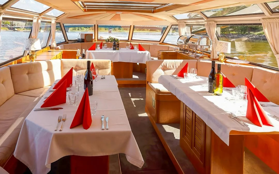 Helsinki Private Champagne Cruise with Skyline Views Image 3