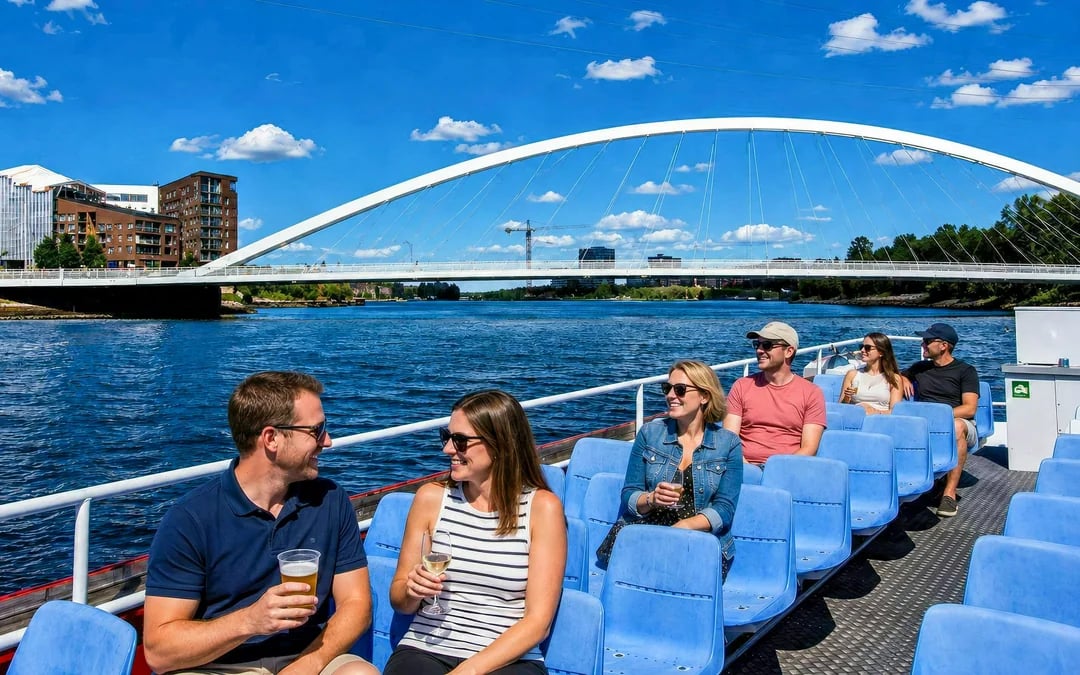 Helsinki Under-the-Bridges Sightseeing Cruise with Audio Guide Image 2