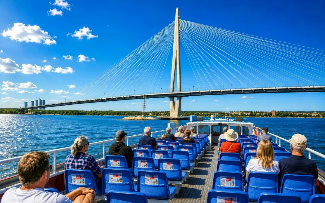 Helsinki Under-the-Bridges Sightseeing Cruise with Audio Guide Image 3