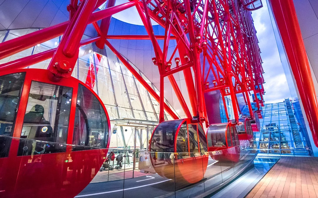 HEP Ferris Wheel Ticket Image 2