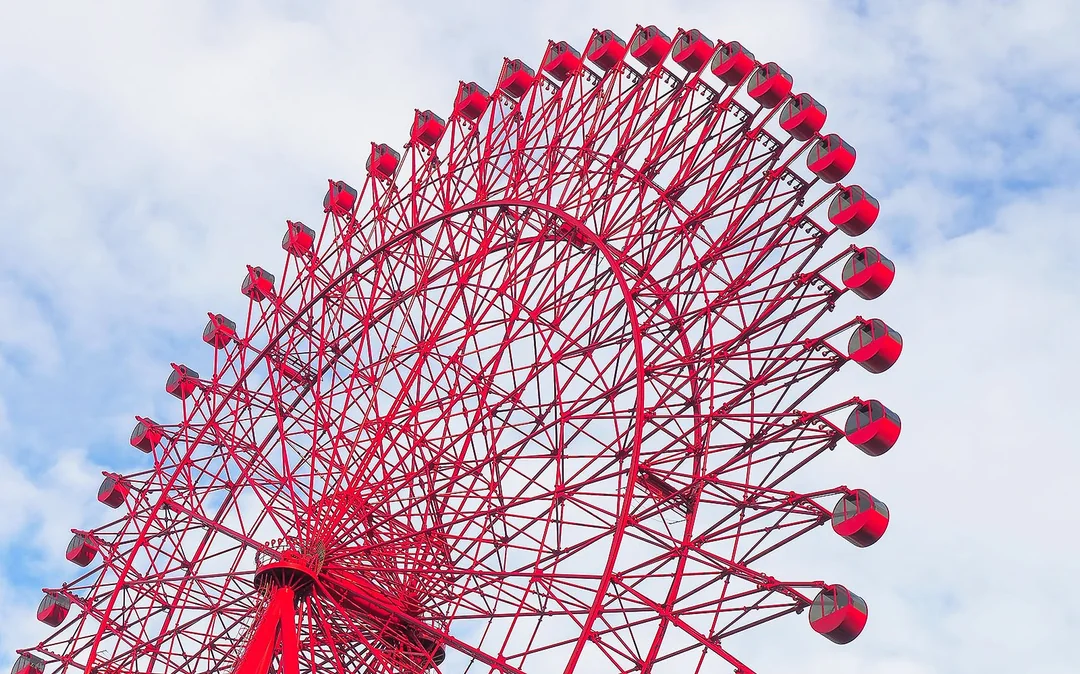 HEP Ferris Wheel Ticket Image 3