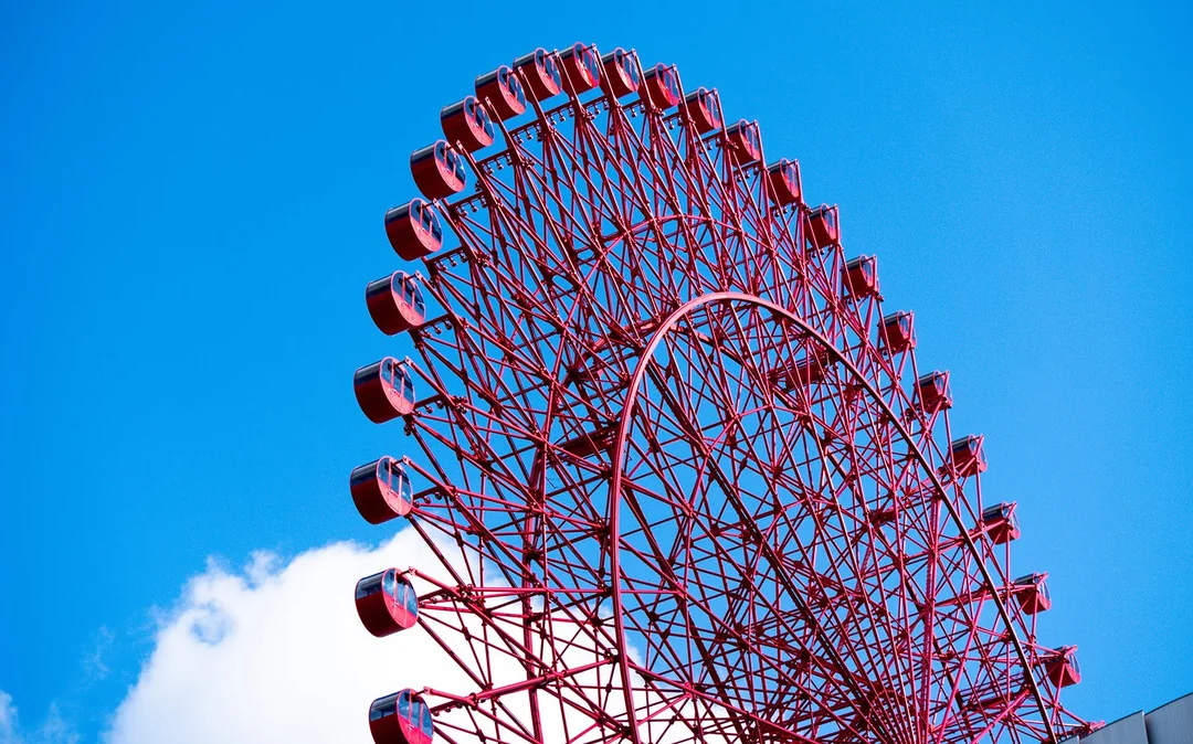 HEP Ferris Wheel Ticket Image 5