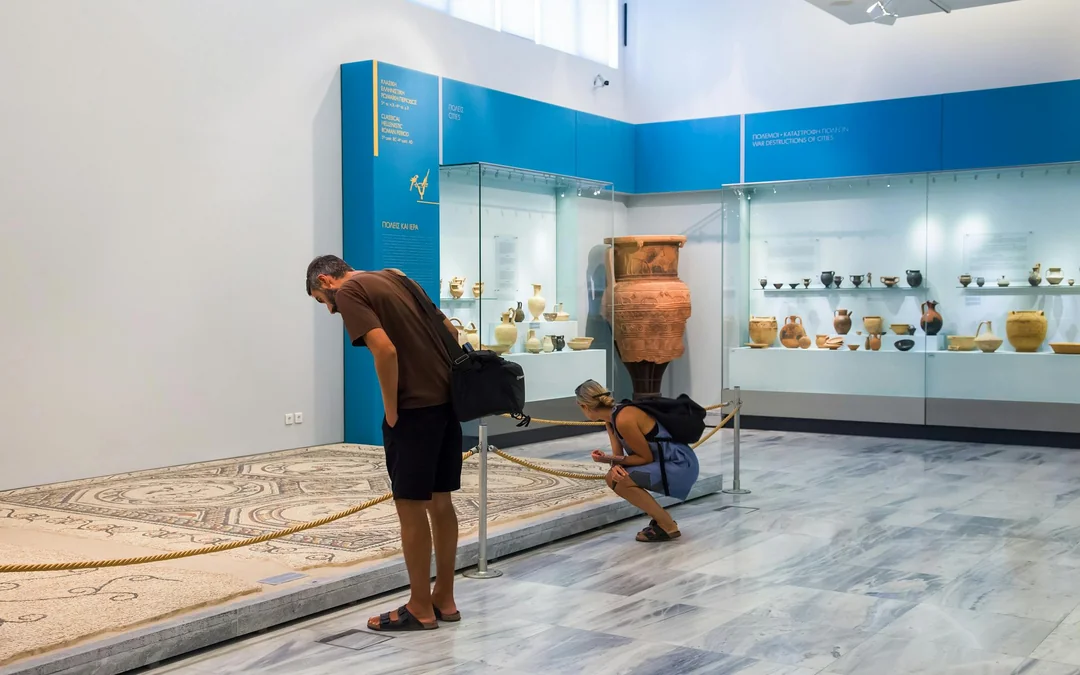 Heraklion Archaeological Museum Admission Tickets with Multilingual Audio Guide Image 3