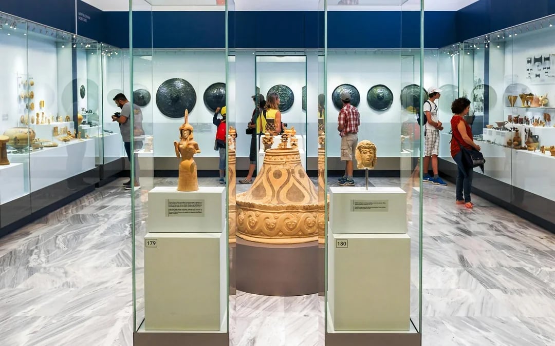 Heraklion Archaeological Museum Admission Tickets with Multilingual Audio Guide Image 7