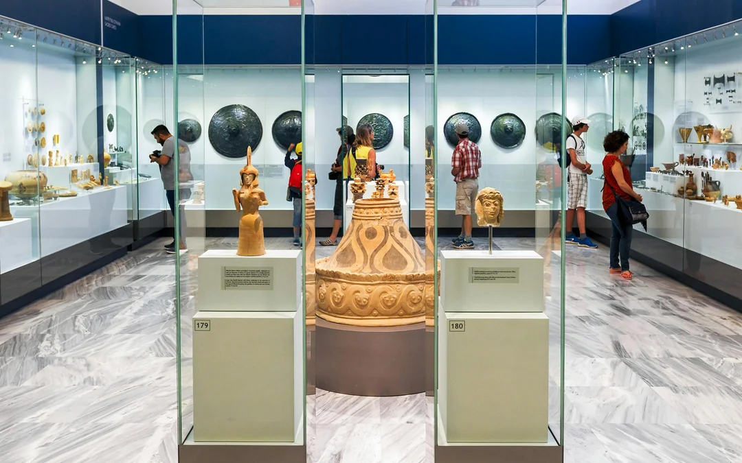 Heraklion Archaeological Museum Admission Tickets with Multilingual Audio Guide Image 7