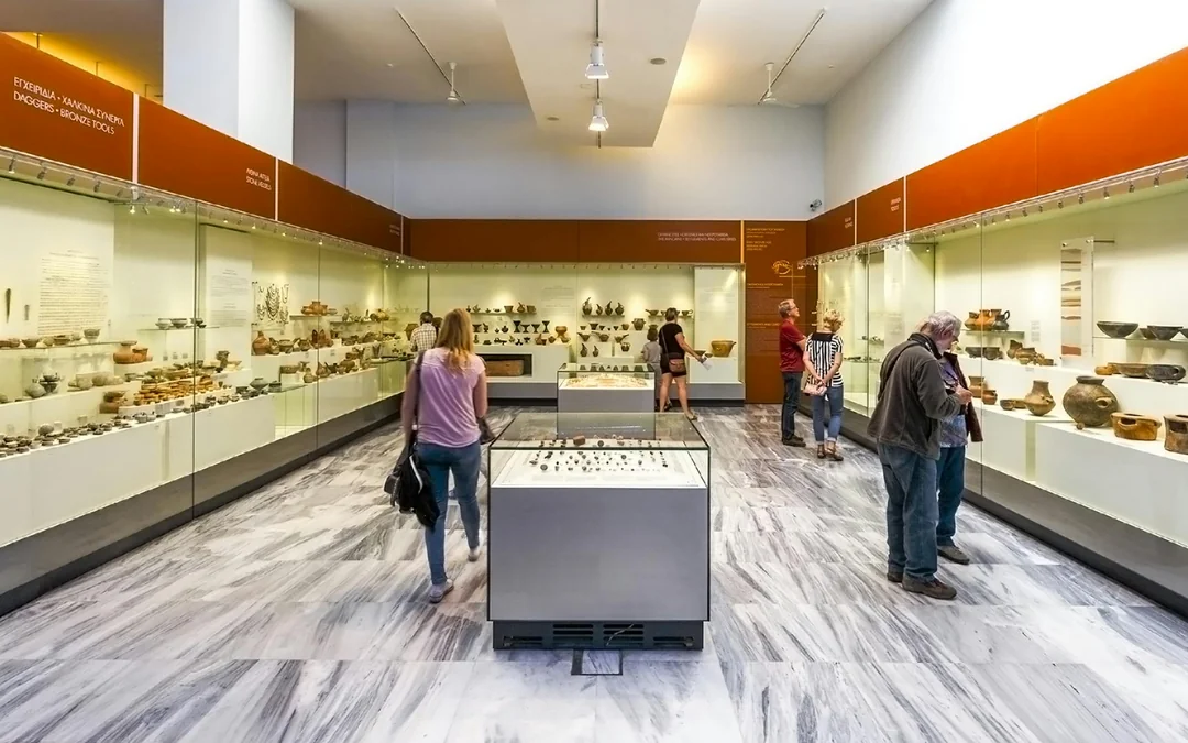 Heraklion Archaeological Museum Admission Tickets Image 5