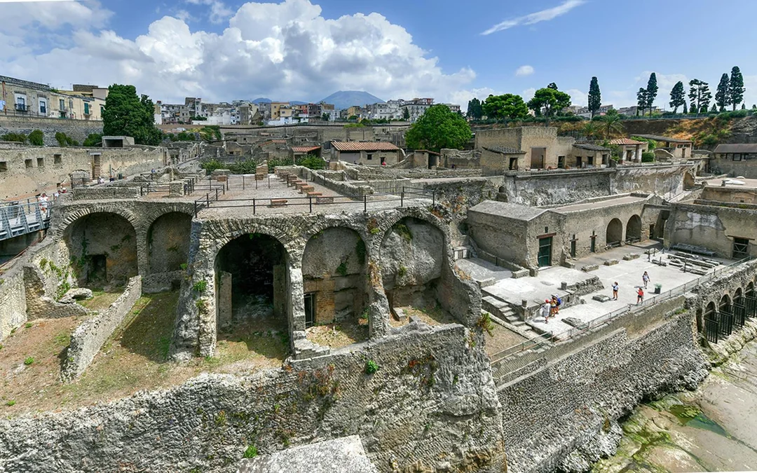 Herculaneum Guided Tour with Round-Trip Transfers Image 2