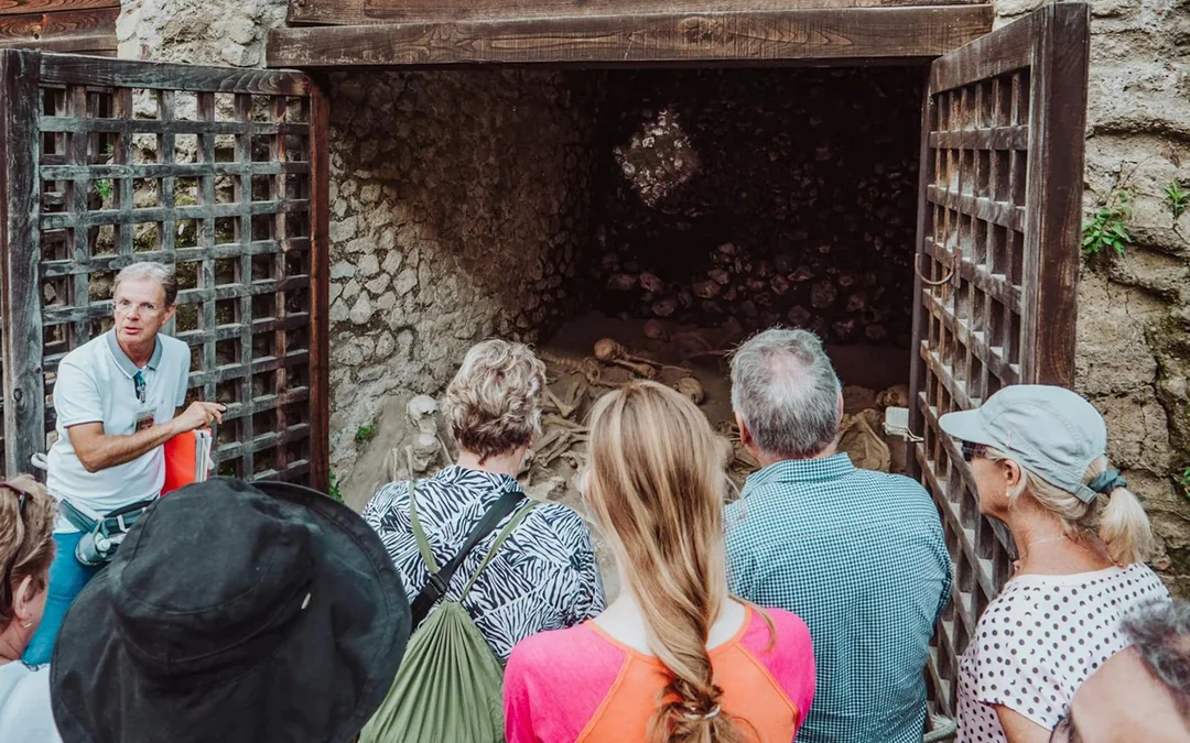 Herculaneum Priority-Entry Guided Tour with an Archaeologist Image 5