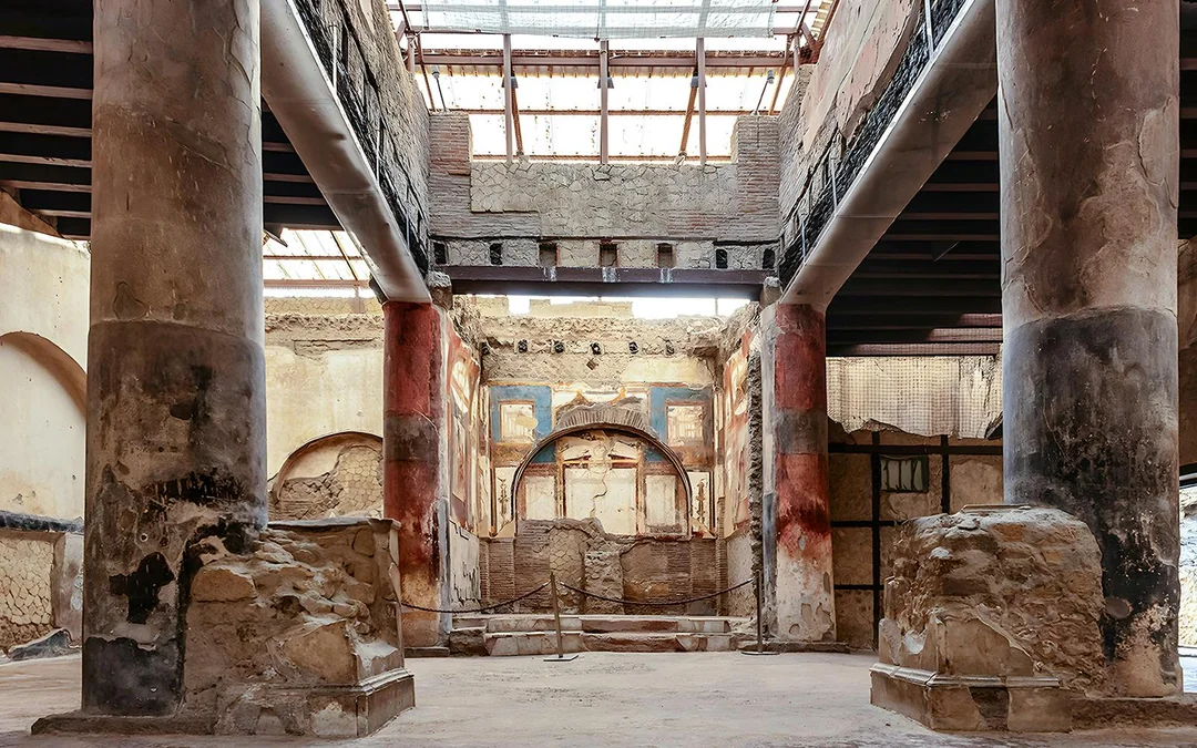 Herculaneum Timed Entry Tickets with Round-Trip Transfers Image 4