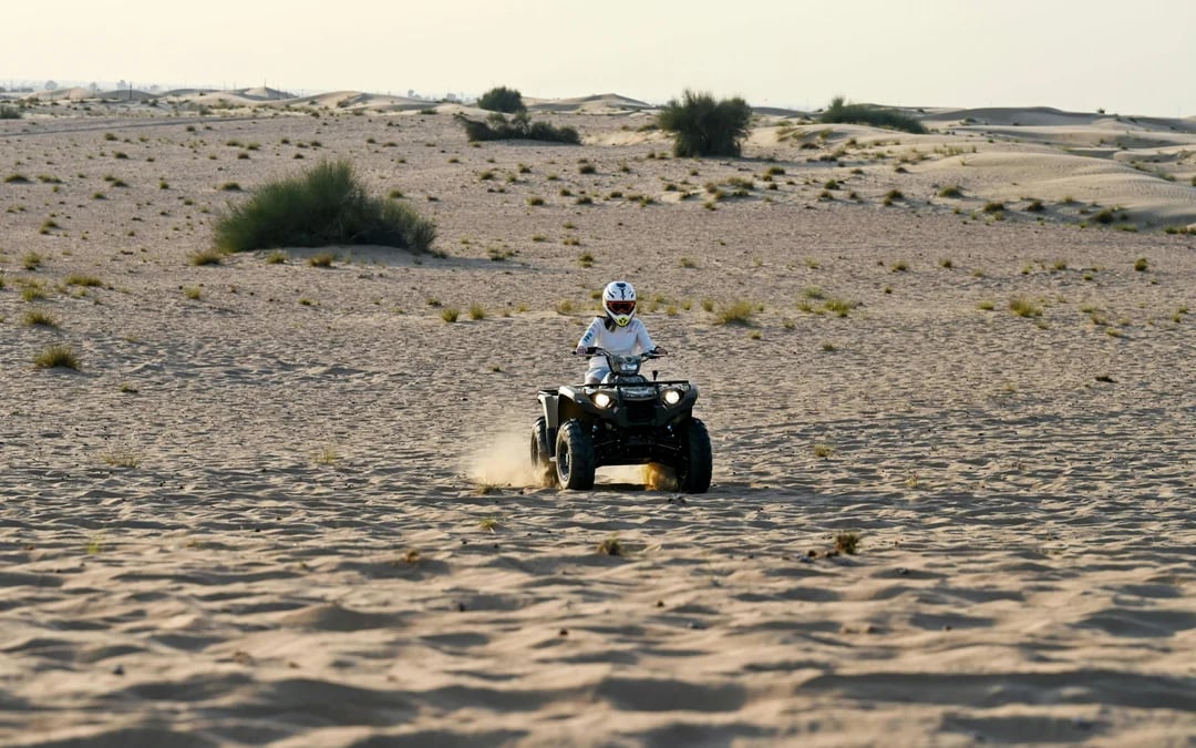 Heritage Fort Desert Safari Experience at The Fort Lisaili Image 3