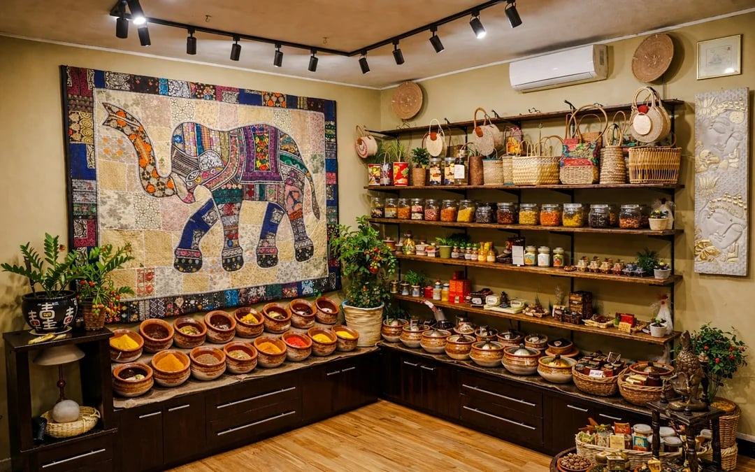 Heritage Spice House Guided Tour With Tasting Image 7