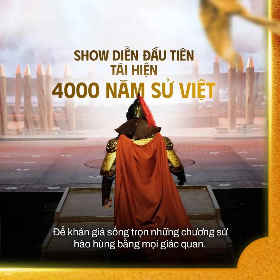 Heroic Vietnam – “Đất Nước Thiên Hùng Ca” Live Spectacular Show | Hanoi