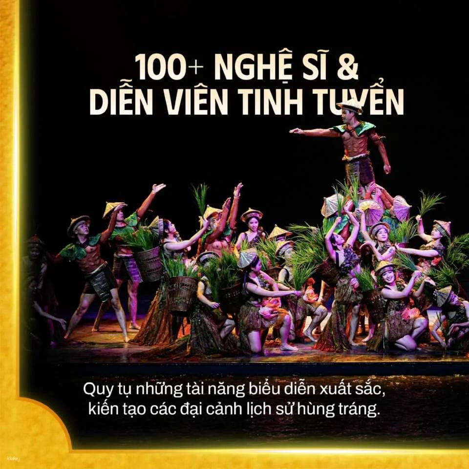 Heroic Vietnam – “Đất Nước Thiên Hùng Ca” Live Spectacular Show | Hanoi