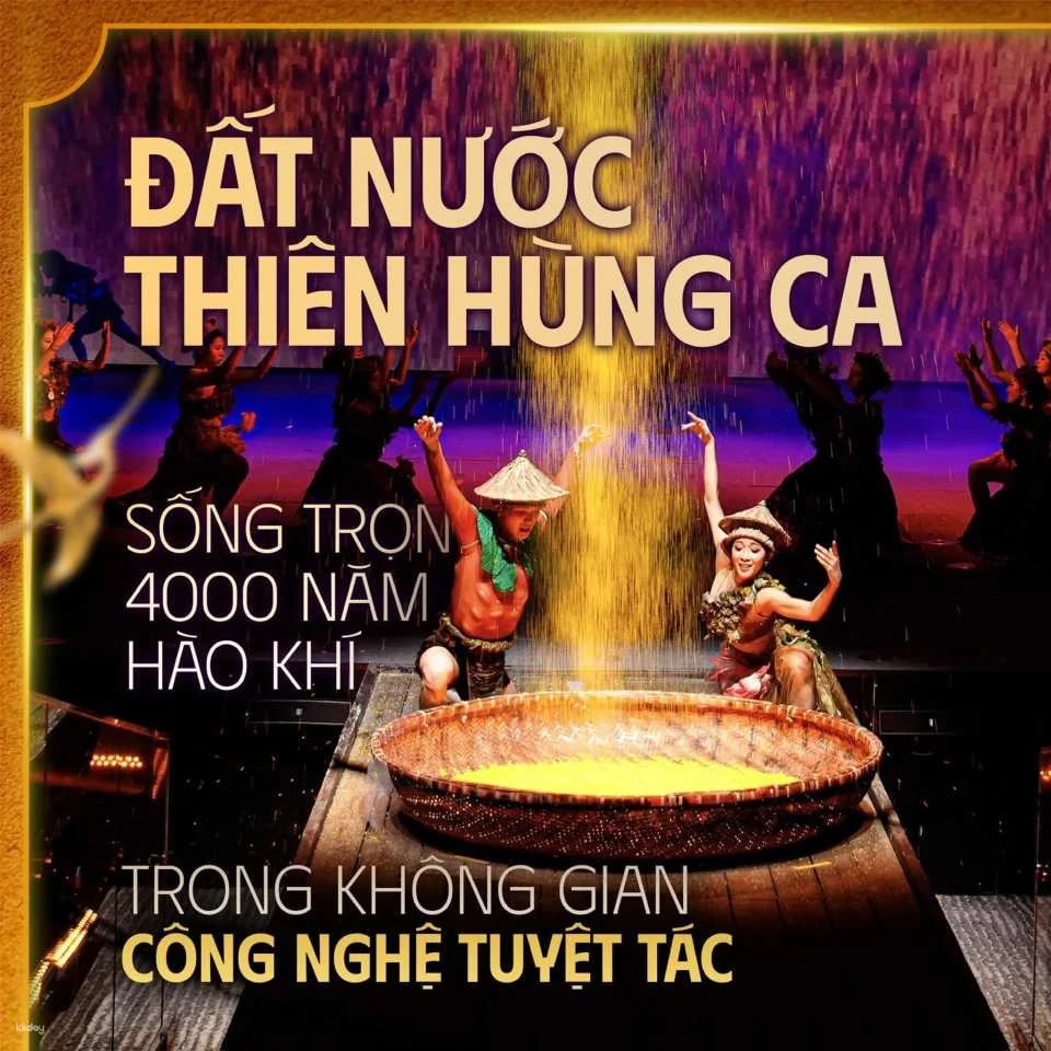 Heroic Vietnam – “Đất Nước Thiên Hùng Ca” Live Spectacular Show | Hanoi