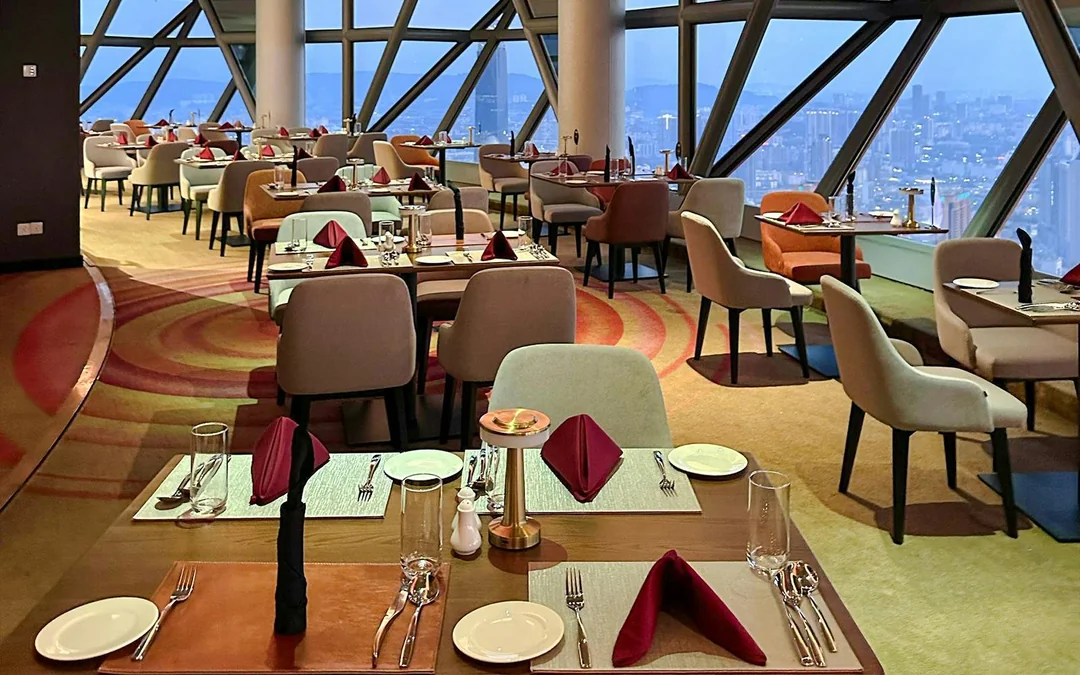 Hi-Tea Buffet at ORBIT Revolving Dining in KL Tower Image 2