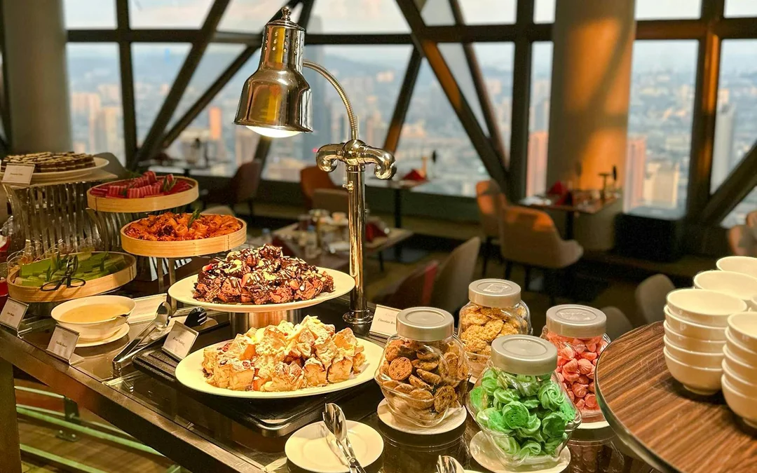 Hi-Tea Buffet at ORBIT Revolving Dining in KL Tower Image 3