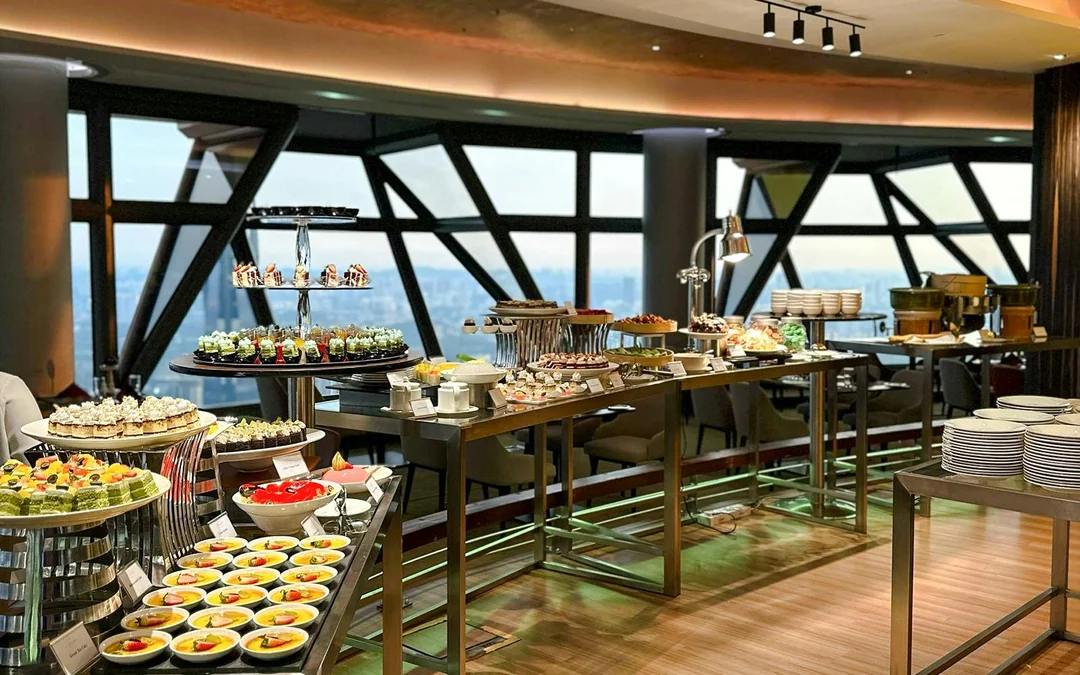Hi-Tea Buffet at ORBIT Revolving Dining in KL Tower Image 4