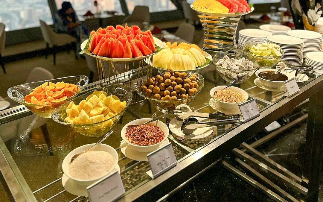 Hi-Tea Buffet at ORBIT Revolving Dining in KL Tower Image 5