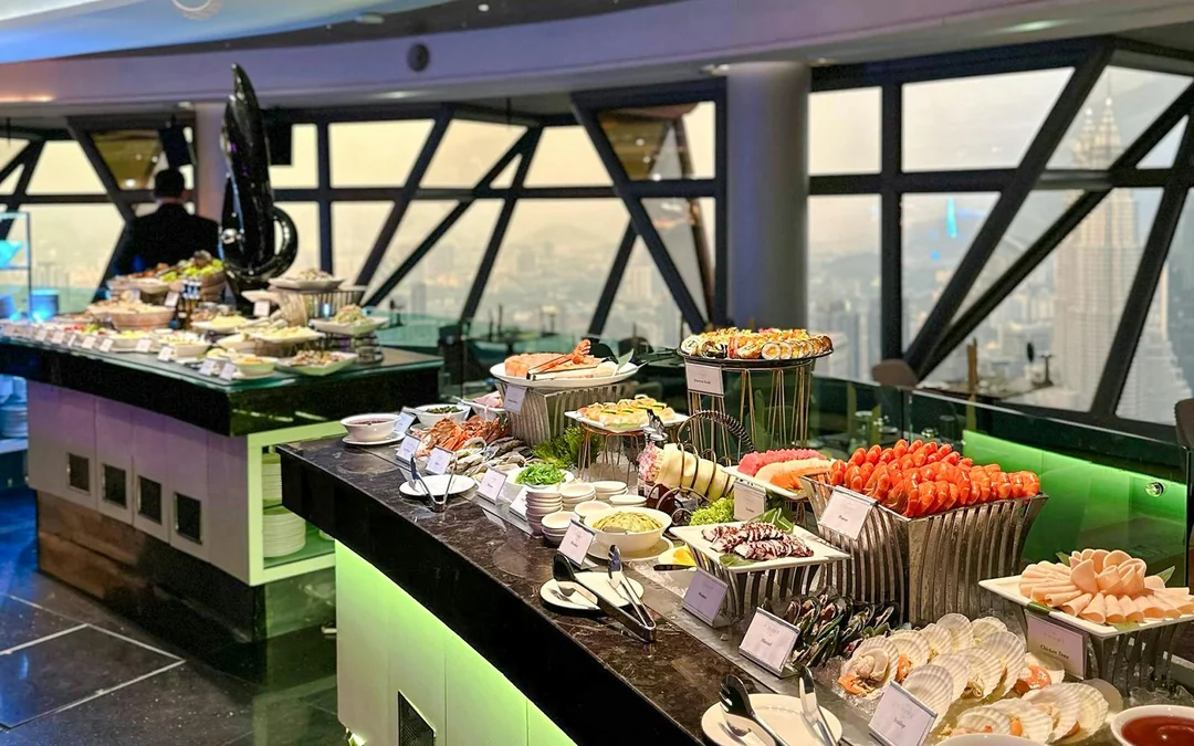 Hi-Tea Buffet at ORBIT Revolving Dining in KL Tower Image 6
