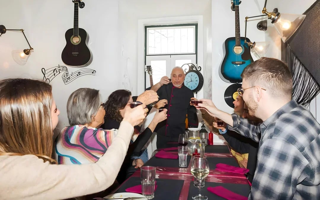 Hidden Lisbon Food Tour: Petiscos Tasting in Mouraria & Baixa Image 1