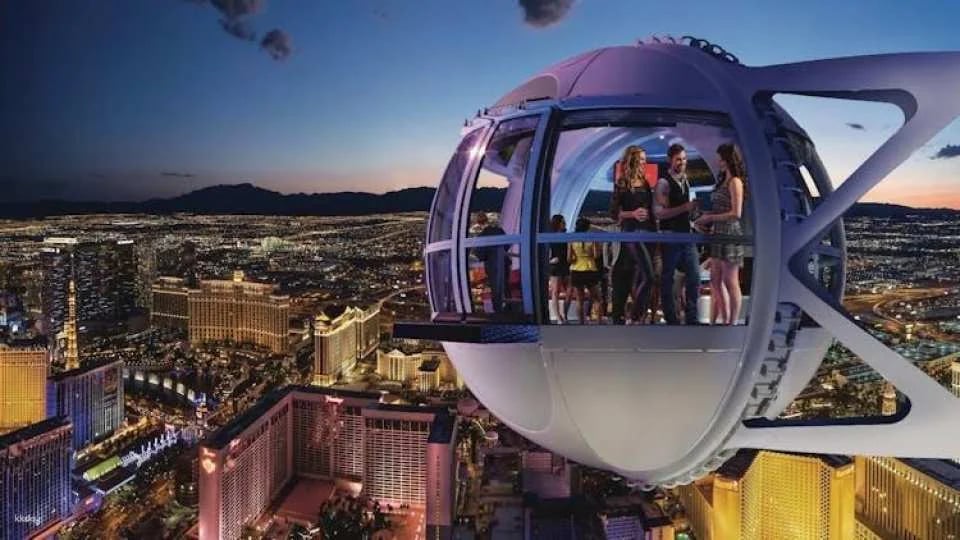 The High Roller Observation Wheel at The LINQ tickets