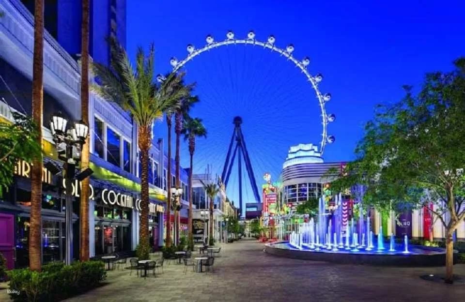 The High Roller Observation Wheel at The LINQ tickets