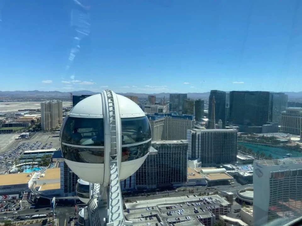 High Roller Wheel Ticket at The LINQ | Las Vegas