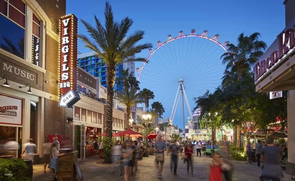 High Roller Wheel Ticket at The LINQ | Las Vegas