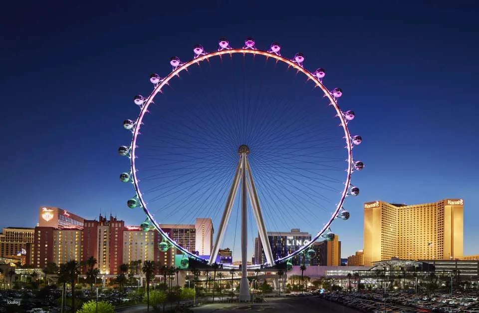 High Roller Wheel Ticket at The LINQ | Las Vegas