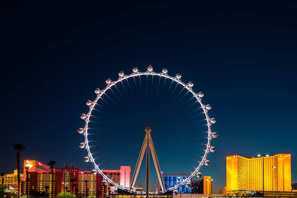 High Roller Wheel Ticket at The LINQ | Las Vegas
