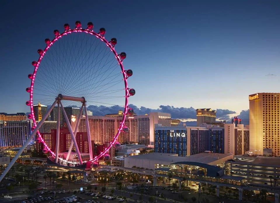 High Roller Wheel Ticket at The LINQ | Las Vegas