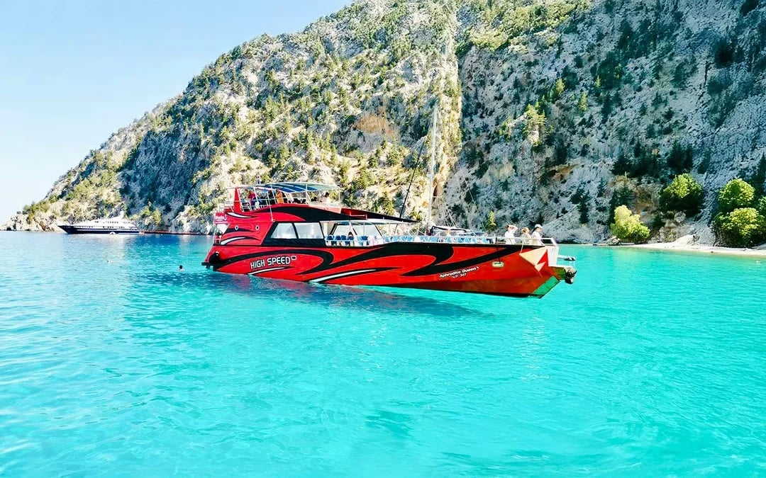 High Speed Boat to Lindos Image 1