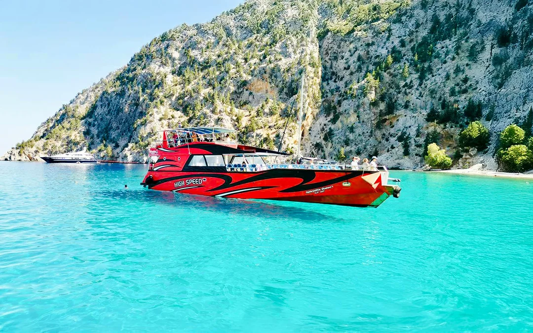 High Speed Boat to Lindos Image 1