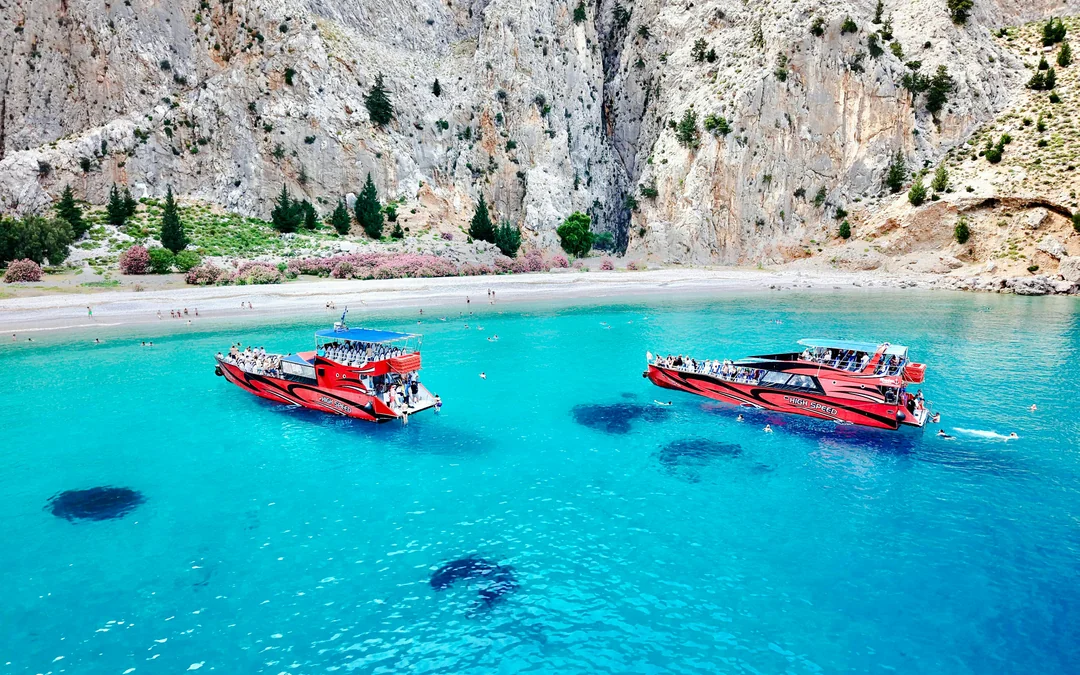 High Speed Boat to Lindos Image 3