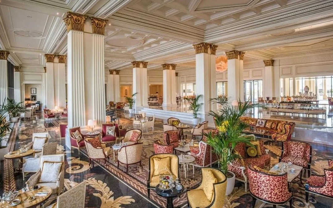 High Tea Experience at Mosaico Lounge with Panoramic Views and Curated Treats Image 2