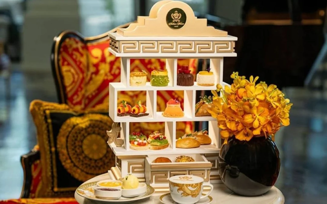 High Tea Experience at Mosaico Lounge with Panoramic Views and Curated Treats Image 3