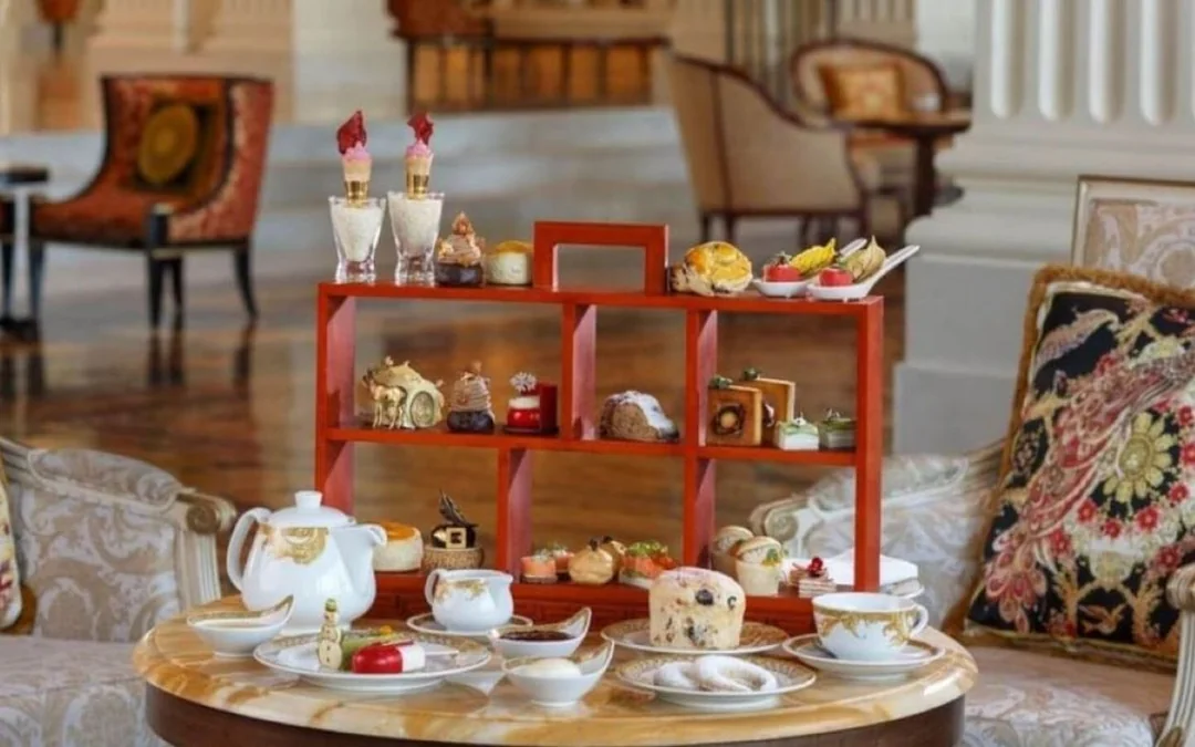 High Tea Experience at Mosaico Lounge with Panoramic Views and Curated Treats Image 4