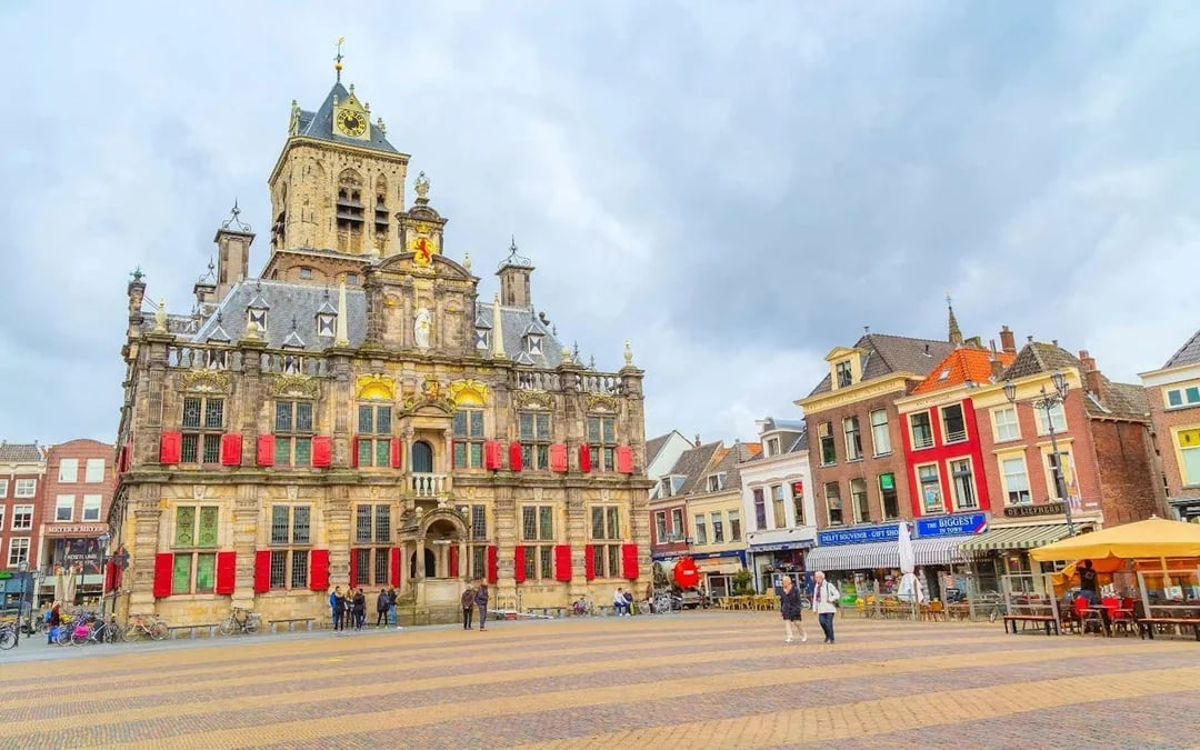 Highlights of Delft: Self-Guided City Exploration Game Image 9
