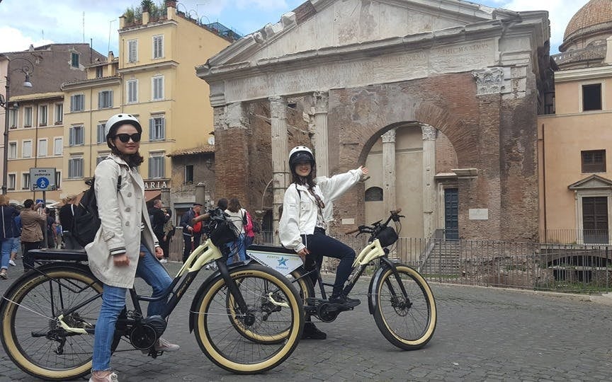 Highlights of Rome City Bike Tour Image 2