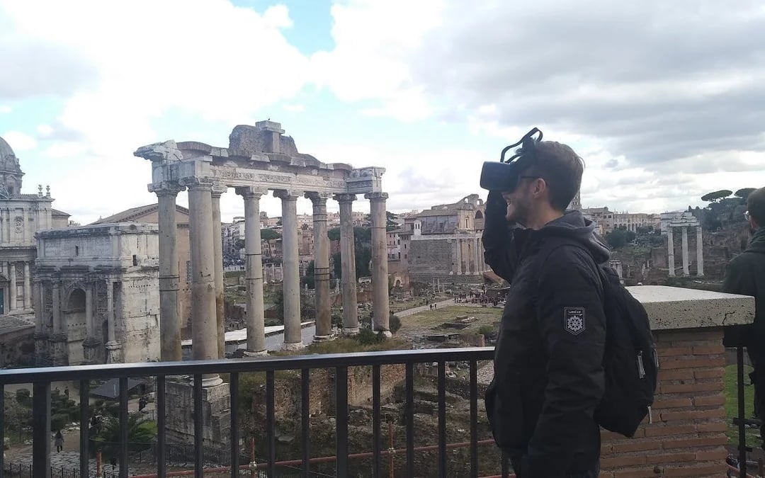 Highlights of Rome City Bike Tour Image 5