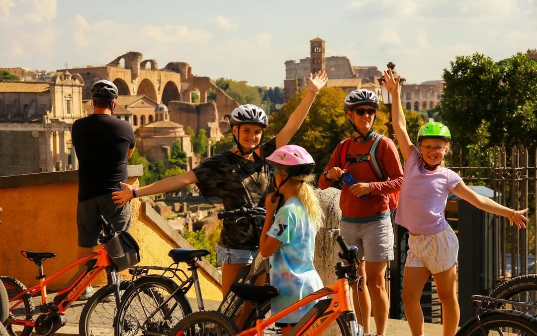 Highlights of Rome City Bike Tour Image 9