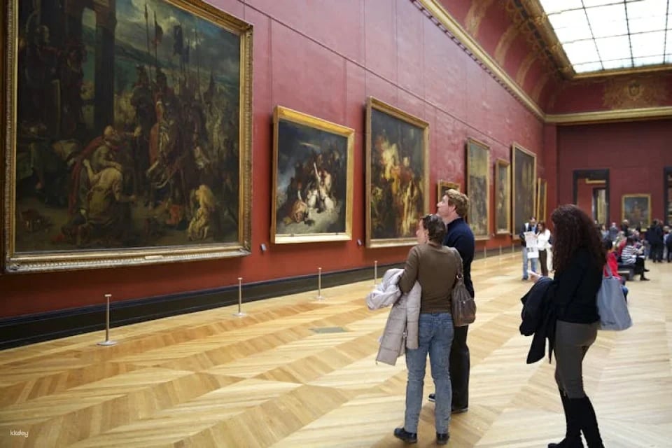 Highlights of the Louvre Group Tour