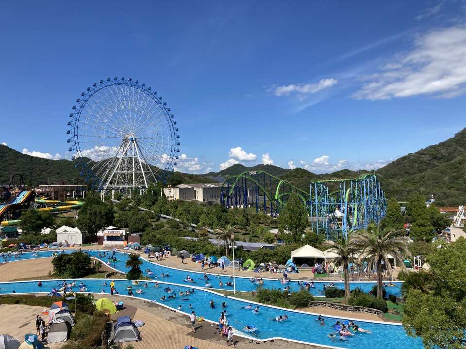 Himeji Central Park admission ticket (Himeji City, Hyogo Prefecture)
