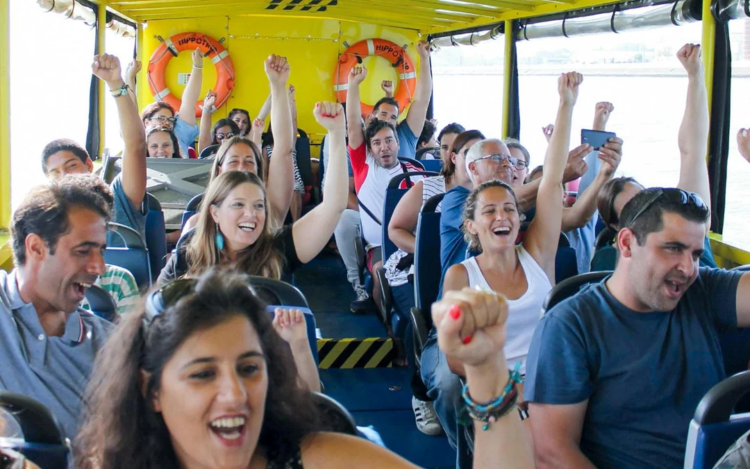 HIPPOtrip: Lisbon Amphibious Sightseeing Tour Image 1