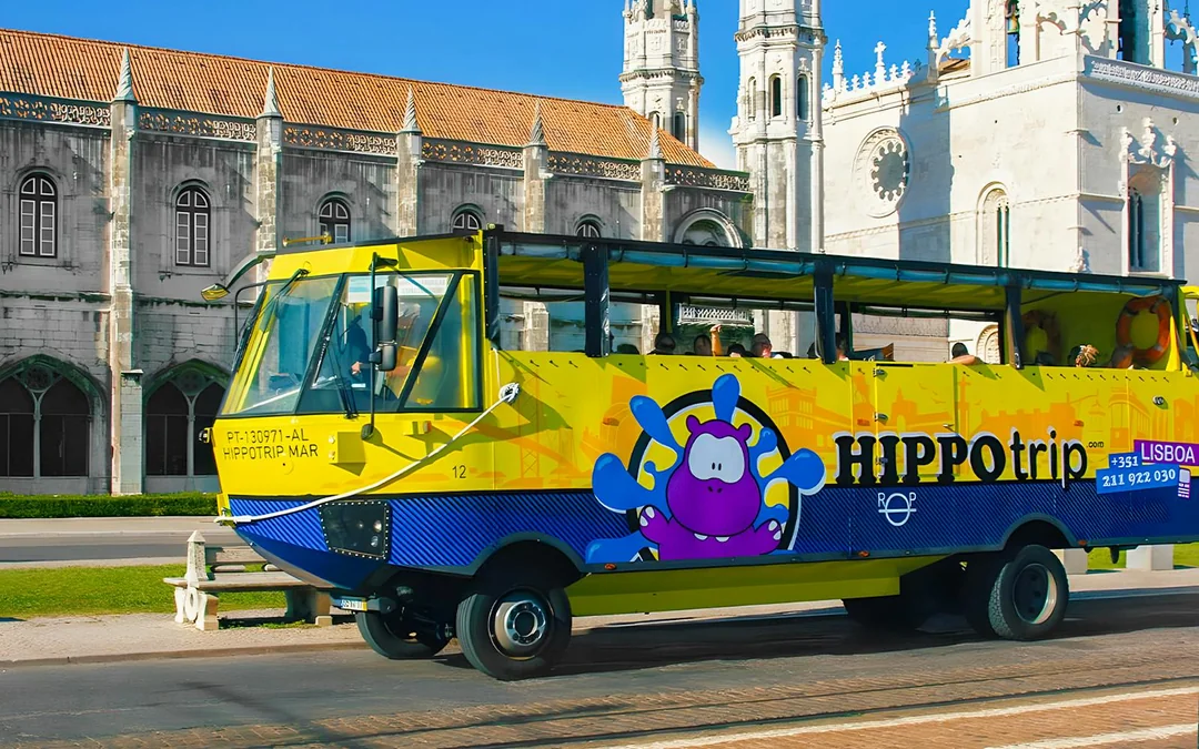 HIPPOtrip: Lisbon Amphibious Sightseeing Tour Image 3