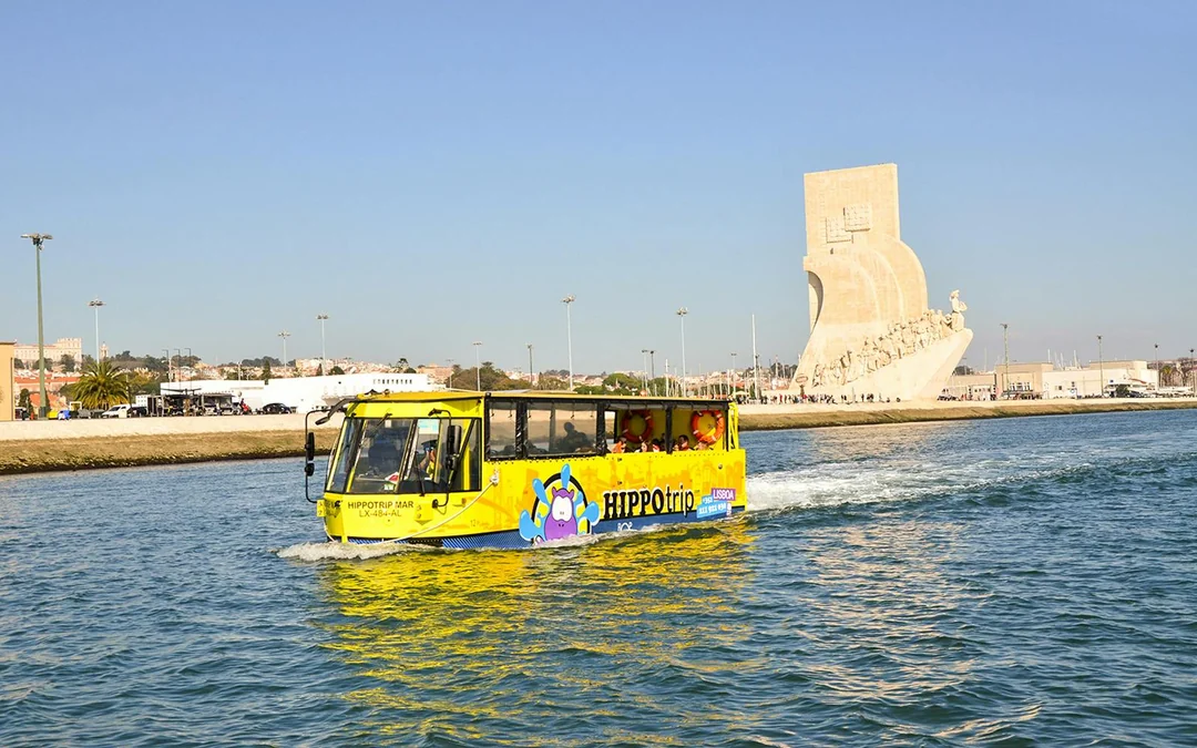 HIPPOtrip: Lisbon Amphibious Sightseeing Tour Image 5