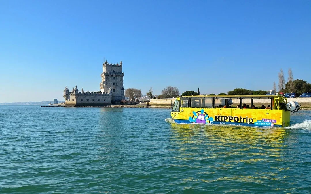 HIPPOtrip: Lisbon Amphibious Sightseeing Tour Image 6