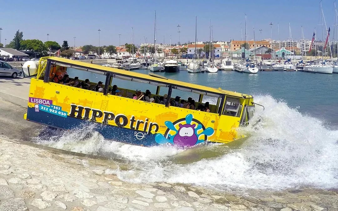 HIPPOtrip: Lisbon Amphibious Sightseeing Tour Image 7