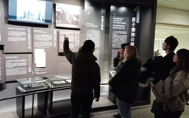 Hiroshima Atomic Bomb Dome and Peace Memorial Museum Guided Tour Image 5