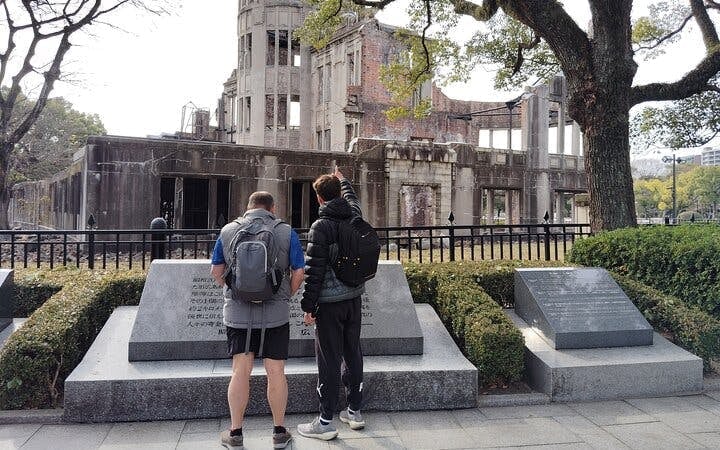 Hiroshima Atomic Bomb Dome and Peace Memorial Museum Guided Tour Image 7